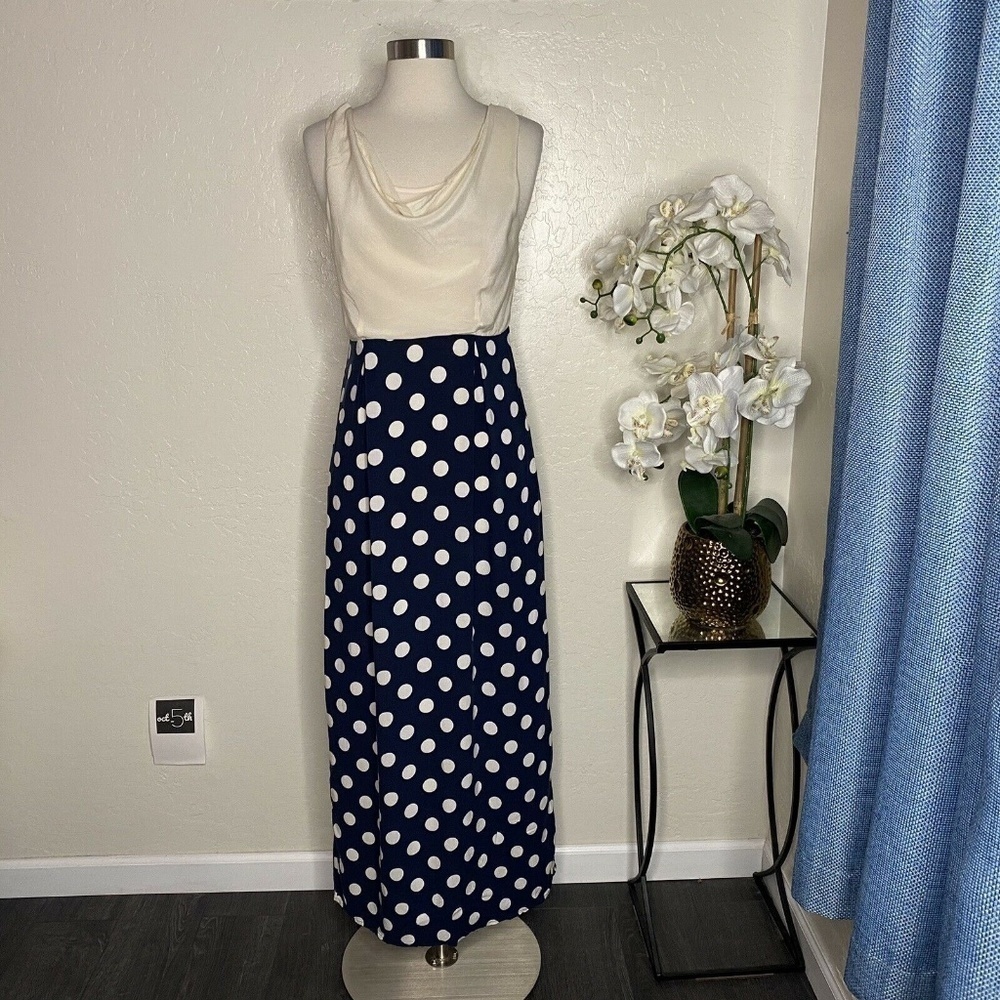 Anthropologie moulinette soeurs Silk Maxi